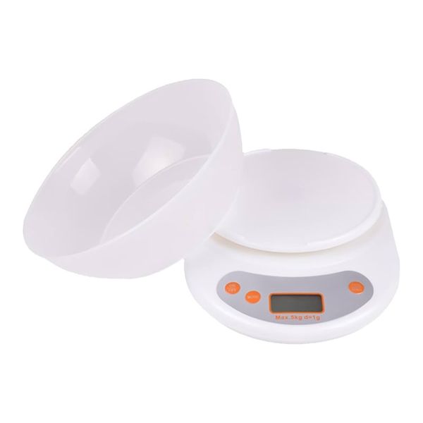 Digital 3kg Kitchen Scale with Bowl +Metal Mini Wallpaper