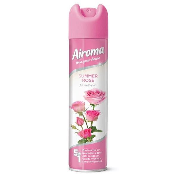 Airoma Aerosol Summer Rose 210ml