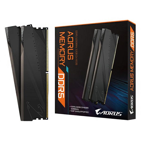 AORUS Memory DDR5 5200MHz 32GB Memory Kit