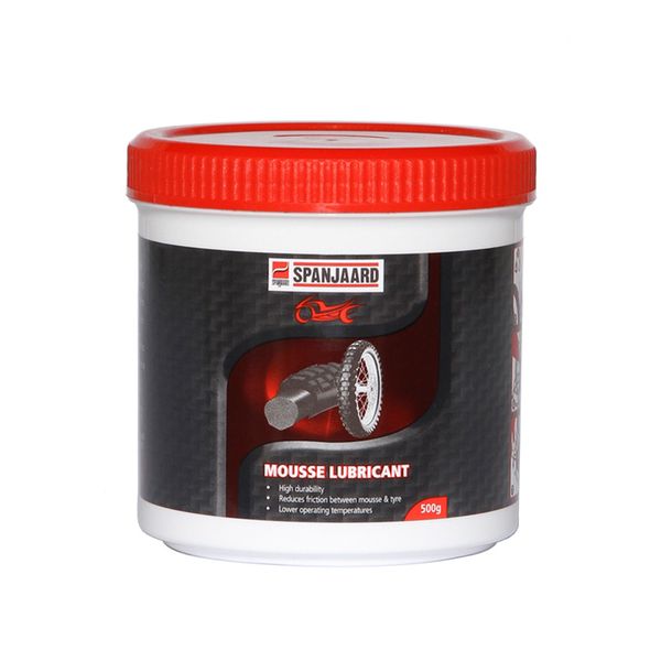 Spanjaard Mousse Lubricant