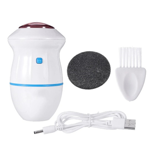 Electric And Battery Powered Foot File Vacuum Callus Remover