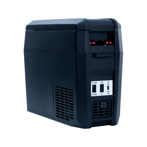 SnoMaster - 12L Plastic Portable Fridge/Freezer DC - (SMDZ-LS12)