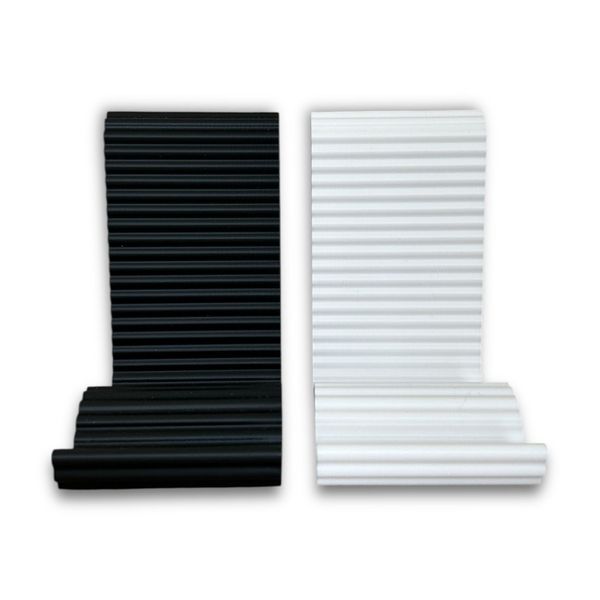 minimalist Phone Stands for all phones and tablets White &amp; Black Pack of 2