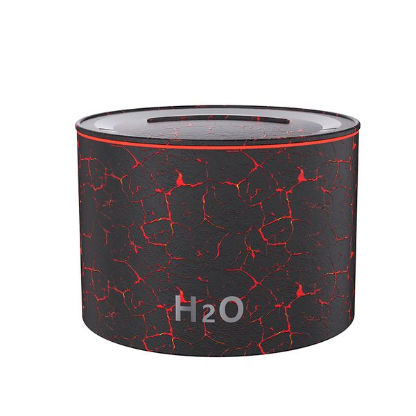 Color-Changing Flame Humidifier Aroma Diffuser