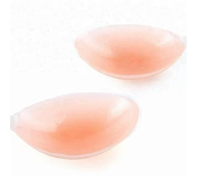 Cherry O Cosmetics Strapless Sticky Push up Reusable Silicone Bra