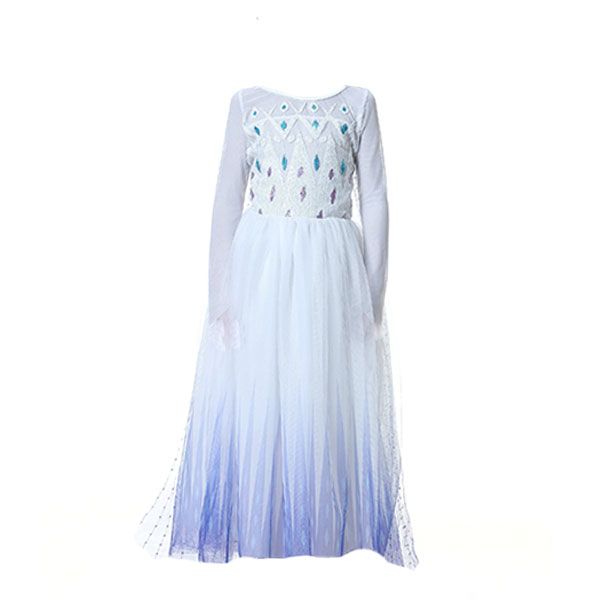 Elsa Princess Dress - White