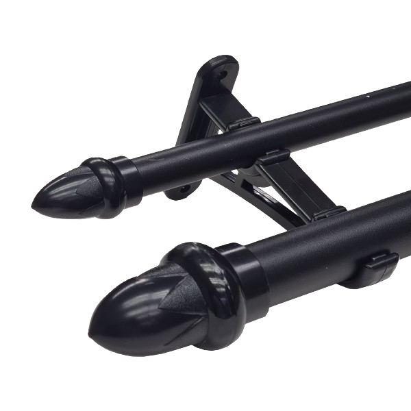 Lightweight 25/16mm Combo Rod - Black