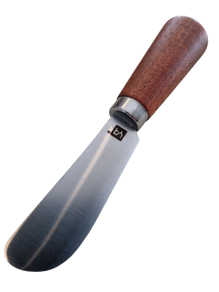 Stainless Steel Butter Knife with Wooden Handle - 12.5cm