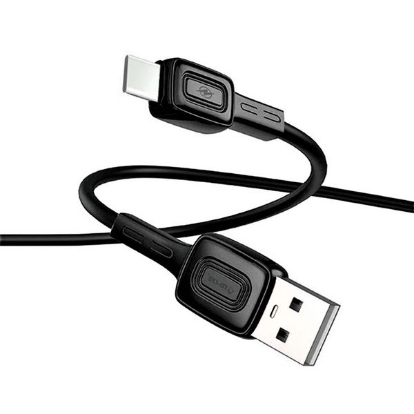 USB Charging Cable 3.0A For Type-C - Silica Gel - 1m