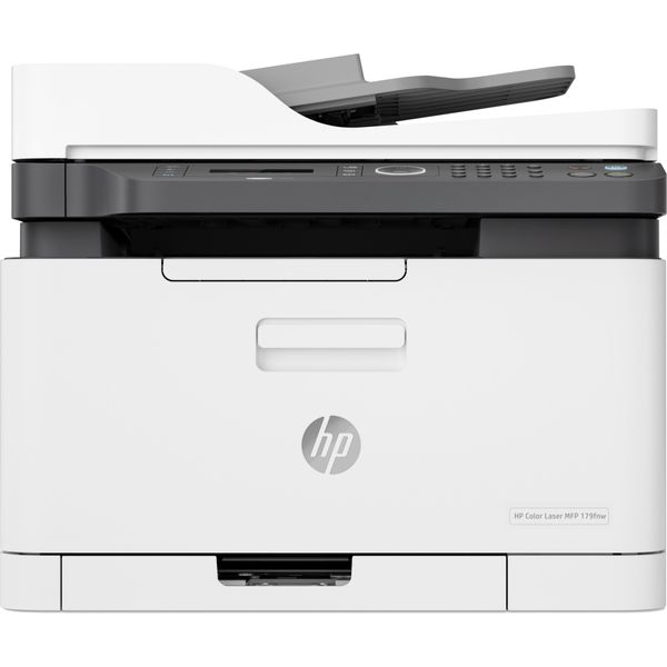HP Laser 179fnw Multifunction 3-in-1 A4 Color Printer- Print Copy Scan