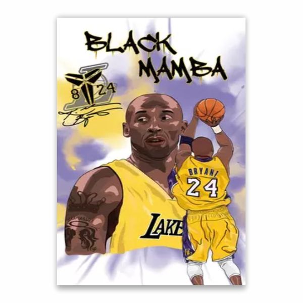 Black Mamba Poster - A1