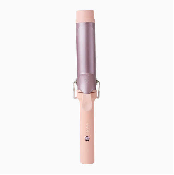 40mm Lazy Big Curl Hair Curler - Pink &amp; Purple (1 Unit)