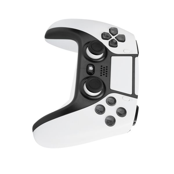 Bluetooth 4.0 Controller Compatible with PS4 (White)