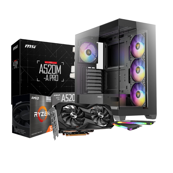 Antec - AMD Ryzen 5 5500 HOME PRO GAMER v3.1 Windows 10 Desktop PC