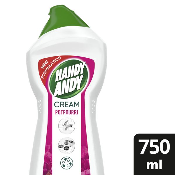 Handy Andy Potpourri Multipurpose Cleaning Cream 750ml