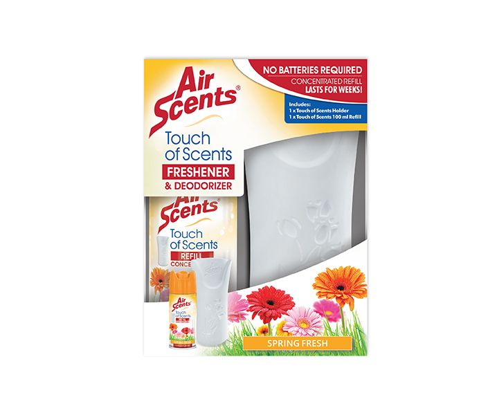 Air Scents Touch of Scents Dispenser Spring Fresh