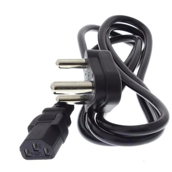 Three Pin Plug to Clover Power Cable 250V 1.5M- SD