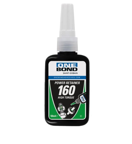 OneBond 160 Thread Locker &amp; Retainer High Torque Strength Permanent 50ml