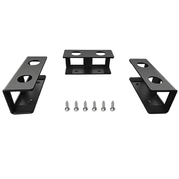 Under Table Laptop Holder Mount For Home Office Storage Holder Silver