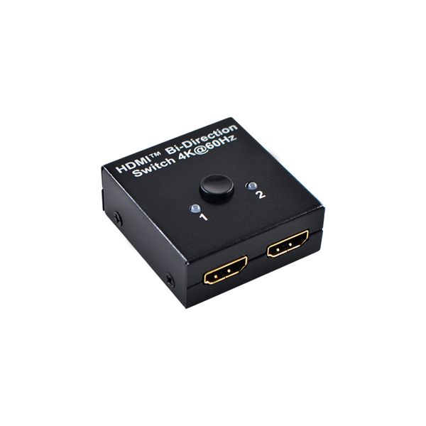 HDMI 3 Port Bi-Direction 1 x 2 Switch 2 x 1 Switch 4K