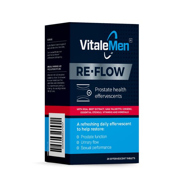 VitaleMen ReFlow 20 Effervescents