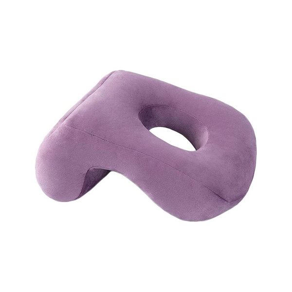 Nap Desk Sleeping Pillow Memory Cotton Face Pillow Rest Back Support Pillow