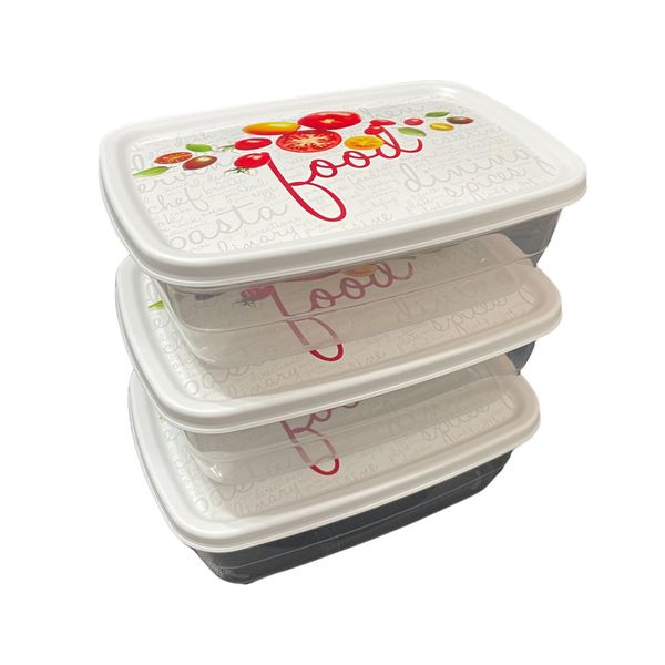 Hobby Life Storage Plastic Containers Set Of 3