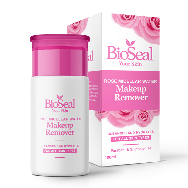 BioSeal Rose Micellar Water Makeup Remover - 100ml