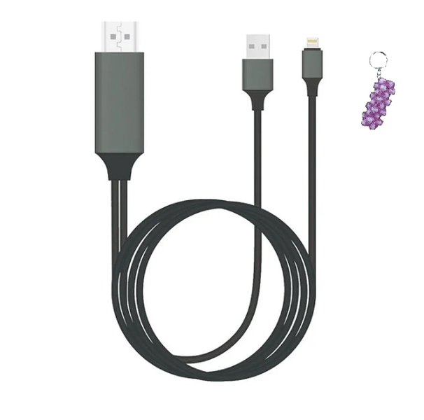 USB With HDMI Cable And A Key Holder