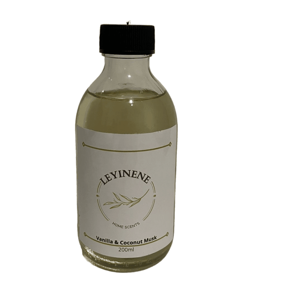 Vanilla and Coconut Musk Reed Diffuser Refill - 200ml