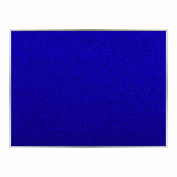Info Board Alufine Frame (1200 x 900mm - Royal Blue)