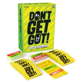Big Potato Games - Don't Get Got - Party Game - 2-10 Players | Shop