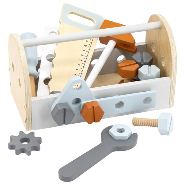 Tryco Wooden Toolbox