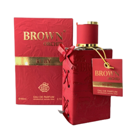 Brown Orchid Ruby Eau De Parfum For Women 80ml Perfume Shop