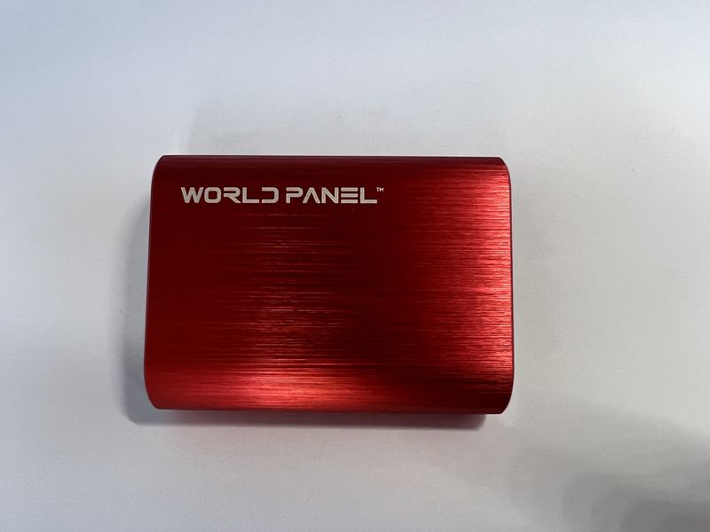 World Panel Powerbank 5000mAh