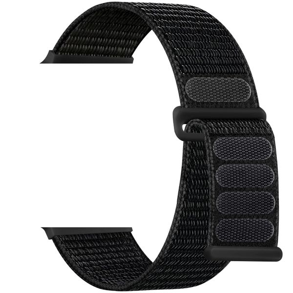 Nylon Sport Loop Band Compatible with Apple Watch 42/44/45/49mm(S10 46mm)