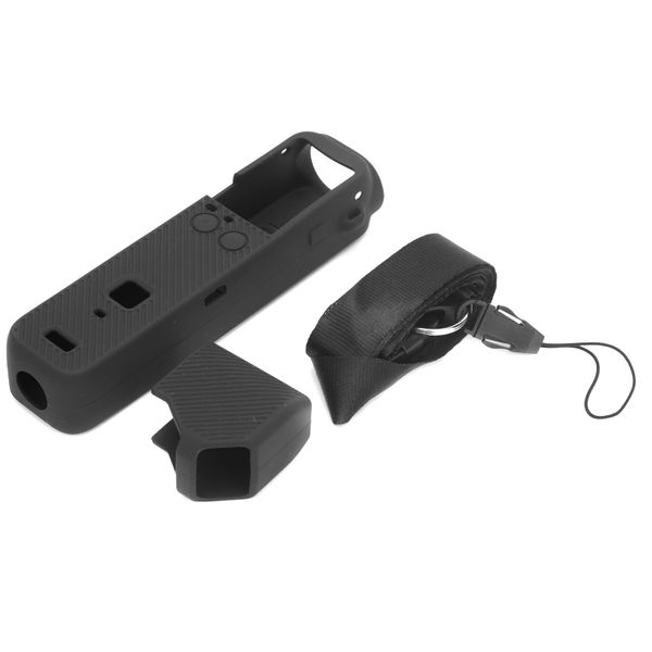 Silicone Case with Hanging Rope for Pocket 2