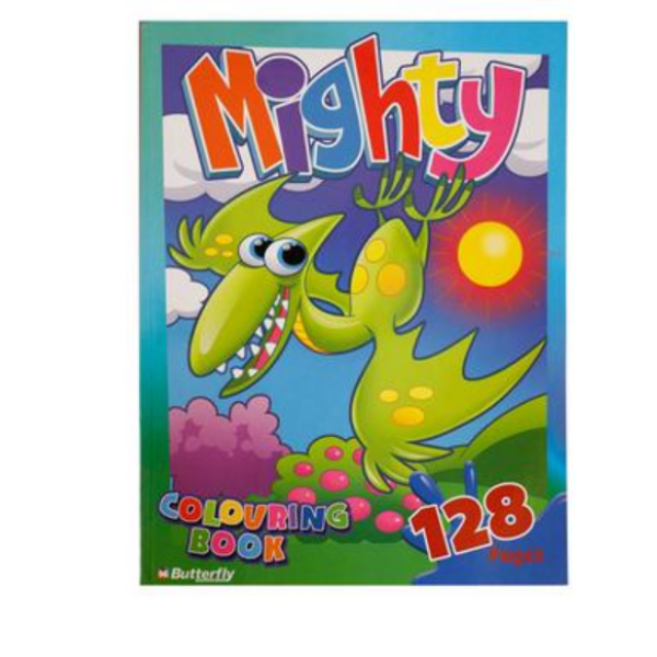 Mighty - Colouring Book - Set of 2