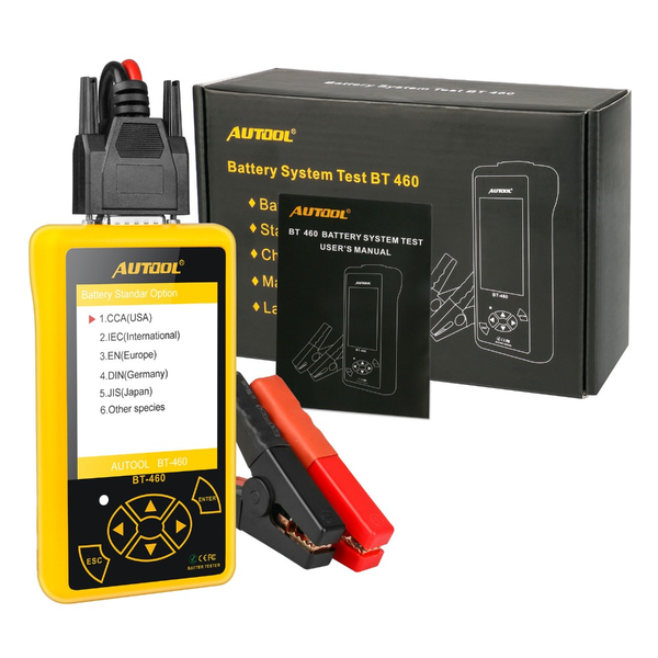 Autool Bt460 12V Car Battery Load Tester image