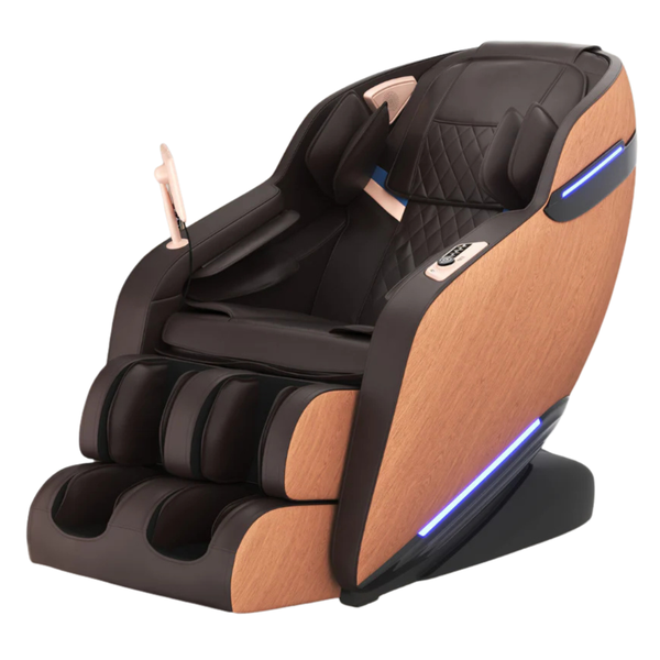 Samurai Zen Pro Full Body Massage Chair Zero Gravity SL-Track Heat &amp; BT