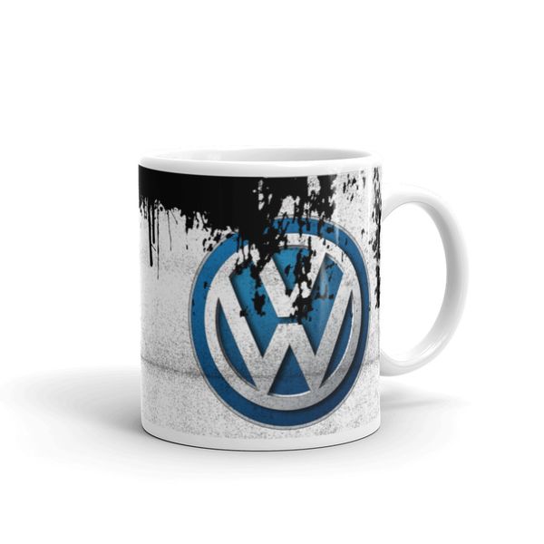 Imaging ArchitectsVolkwagen Oil White Glossy Mug