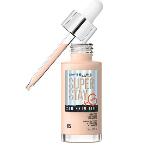 I Ran 2 MILES Wearing the Maybelline SuperStay Skin Tint - Review & Wear  Test 