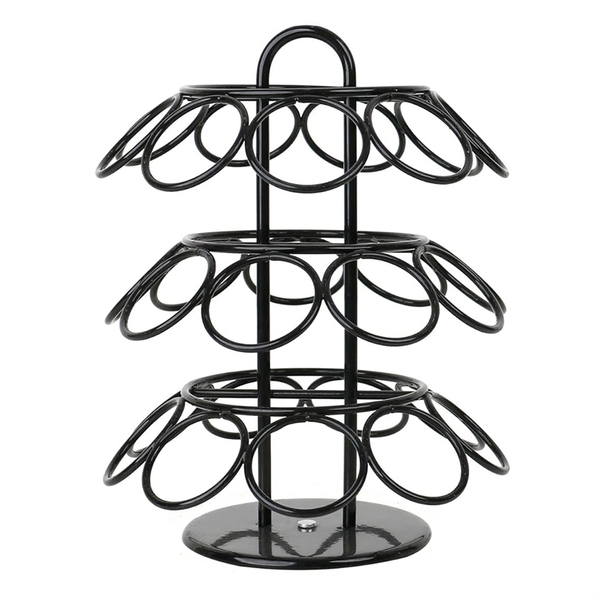 Coffee Pod Holder Coffee Pod Storage Compatible For K Cups (27 Pods)