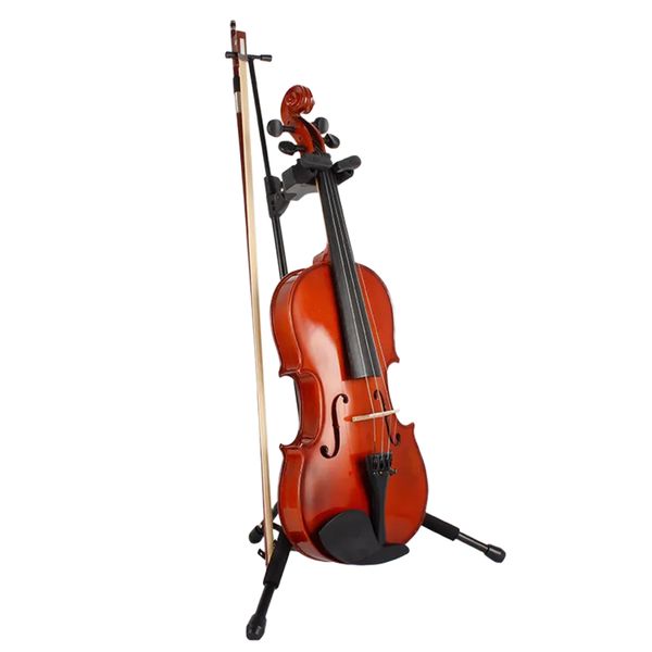 Newly upgraded self-locking Viola/violin stand