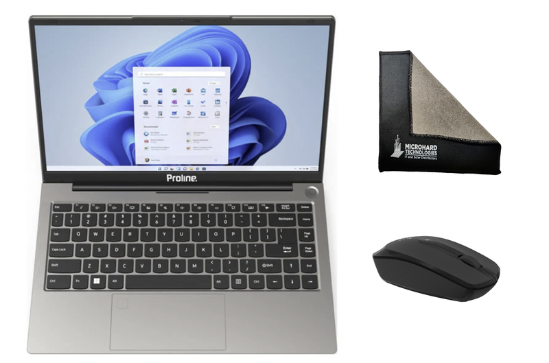Proline V14 | Core i7 | 256GB SSD | 8GB DDR4 | Win 11 (Microhard bundle)