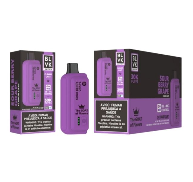 Sour Berry Grape (Box Of 5 image