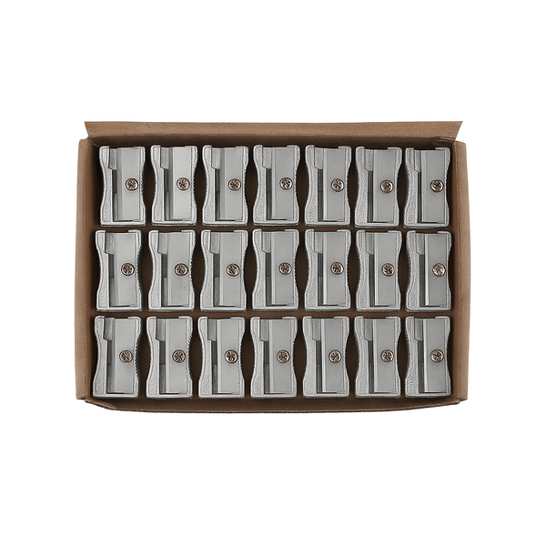 Metal Pencil Sharpener (1 Hole)-24 Pcs in a box