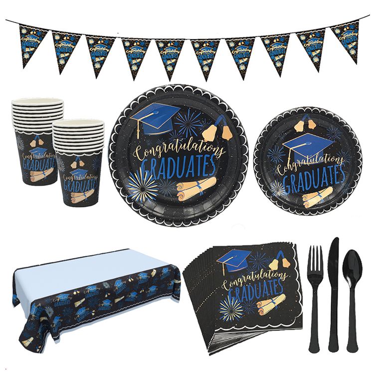 iKids 16 Guests Graduation Party Tableware | Shop Today. Get it ...