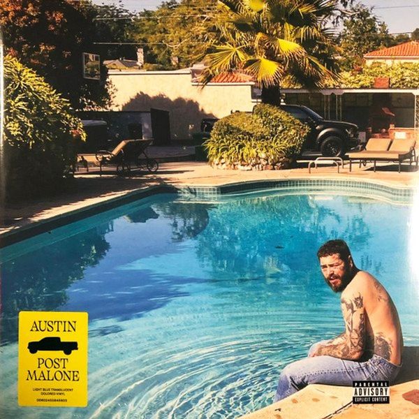 Post Malone - Austin 2LP Vinyl Album Gatefold Cover