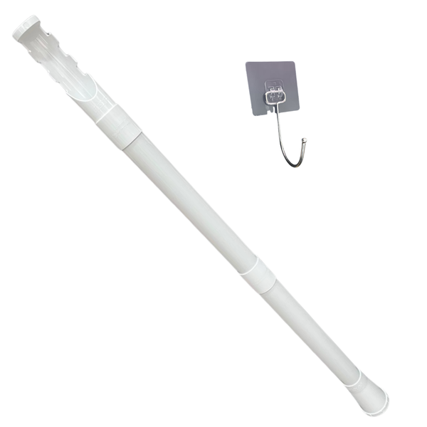 Table Tennis Ball Picker Holder &amp; Dispenser - Holds 25 Balls, 110cm Length